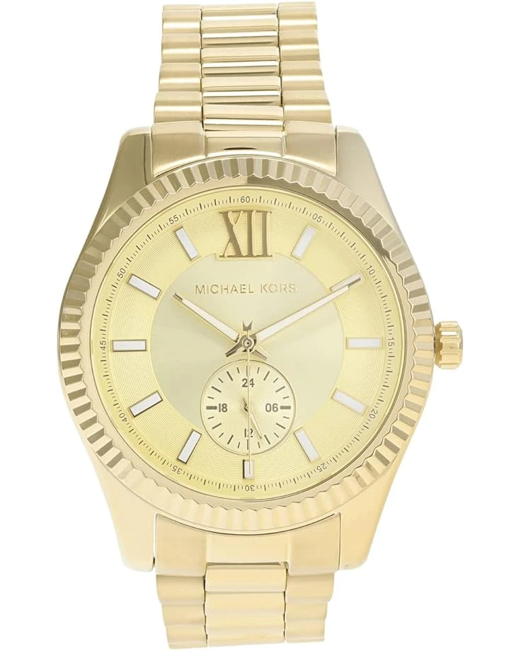 Michael Kors MK8947 - Lexington Multifunction IP Bracelet Watch 3 Michael Kors MK8947 - Lexington Multifunction IP Bracelet Watch