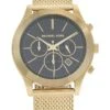 Michael Kors MK9057 - Slim Runway Stainless Steel Mesh Watch