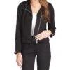 MICHAEL Michael Kors Zip Moto Jacket