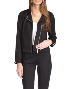 MICHAEL Michael Kors Zip Moto Jacket