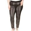 MICHAEL Michael Kors Plus Size Zip Front Leggings -Michael Michael Kors Shop 61cHyErVV7L. AC SR736920