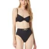 MICHAEL Michael Kors Solids Underwire Bikini Top