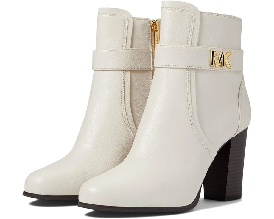 MICHAEL Michael Kors Jilly Heeled Bootie 3 MICHAEL Michael Kors Jilly Heeled Bootie
