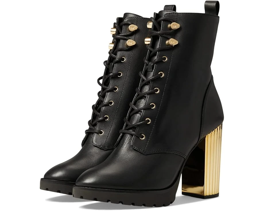 MICHAEL Michael Kors Porter Lace-Up Bootie 3 MICHAEL Michael Kors Porter Lace-Up Bootie