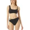 MICHAEL Michael Kors Signature Solids Logo Chain Bikini Top -Michael Michael Kors Shop 61oDLn7V5TL. AC SR736920