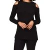 MICHAEL Michael Kors Long Sleeve Cold-Shoulder -Michael Michael Kors Shop 61ocMoQNW0S. AC SR736920