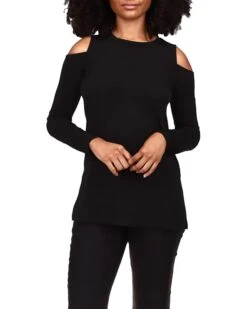MICHAEL Michael Kors Long Sleeve Cold-Shoulder