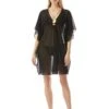 MICHAEL Michael Kors Signature Solids Chain Caftan
