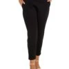 MICHAEL Michael Kors Plus Size Slim Trousers