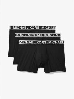 3-Pack Cotton Trunks -Michael Michael Kors Shop 6BR1T11133 0001 5