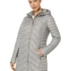 MICHAEL Michael Kors 3/4 Zip Front Quilt Packable Jacket M425700QZ