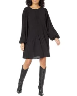 MICHAEL Michael Kors Pleat Release Mini Dress