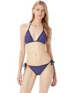 MICHAEL Michael Kors Signature Logo Triangle Top