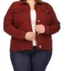 MICHAEL Michael Kors Plus Size Basic Denim Jacket -Michael Michael Kors Shop 715 9R6Z4IL. AC SR736920