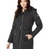 MICHAEL Michael Kors Zip Front Belted Diamond Quilt Jacket M424454QZ -Michael Michael Kors Shop 717S0nnCMoL. AC SR736920