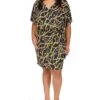 MICHAEL Michael Kors Plus Size Print Tie Faux Wrap Dress -Michael Michael Kors Shop 717hcpFjIDL. AC SR736920