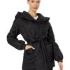 MICHAEL Michael Kors Belted Quilt With Hood Jacket M425737QZ