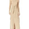 MICHAEL Michael Kors Giraffe Maxi Tie Dress