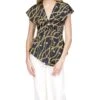 MICHAEL Michael Kors Logo Chain Short Sleeve Ring Top 1 MICHAEL Michael Kors Logo Chain Short Sleeve Ring Top -Michael Michael Kors Shop 71FkF2qHIjL. AC SR736920