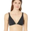 MICHAEL Michael Kors Essentials Solid Triangle Bikini Top -Michael Michael Kors Shop 71H48cFXjUL. AC SR736920