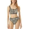 MICHAEL Michael Kors Zebra Zip Front Bikini Top -Michael Michael Kors Shop 71LMqwToJkL. AC SR736920
