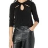 MICHAEL Michael Kors Twist Keyhole Top