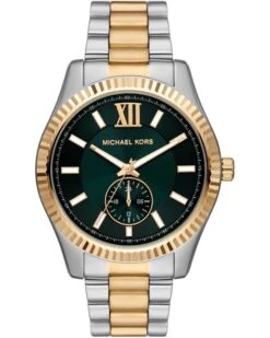 Michael Kors MK9063 - Lexington Three Hand Stainless Steel Watch