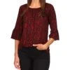 MICHAEL Michael Kors Python Flare Sleeve Top -Michael Michael Kors Shop 71V cNmTqHL. AC SR736920