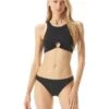 MICHAEL Michael Kors Essentials Solid Cropped Bikini Top -Michael Michael Kors Shop 71Wto2w1DL. AC SR736920