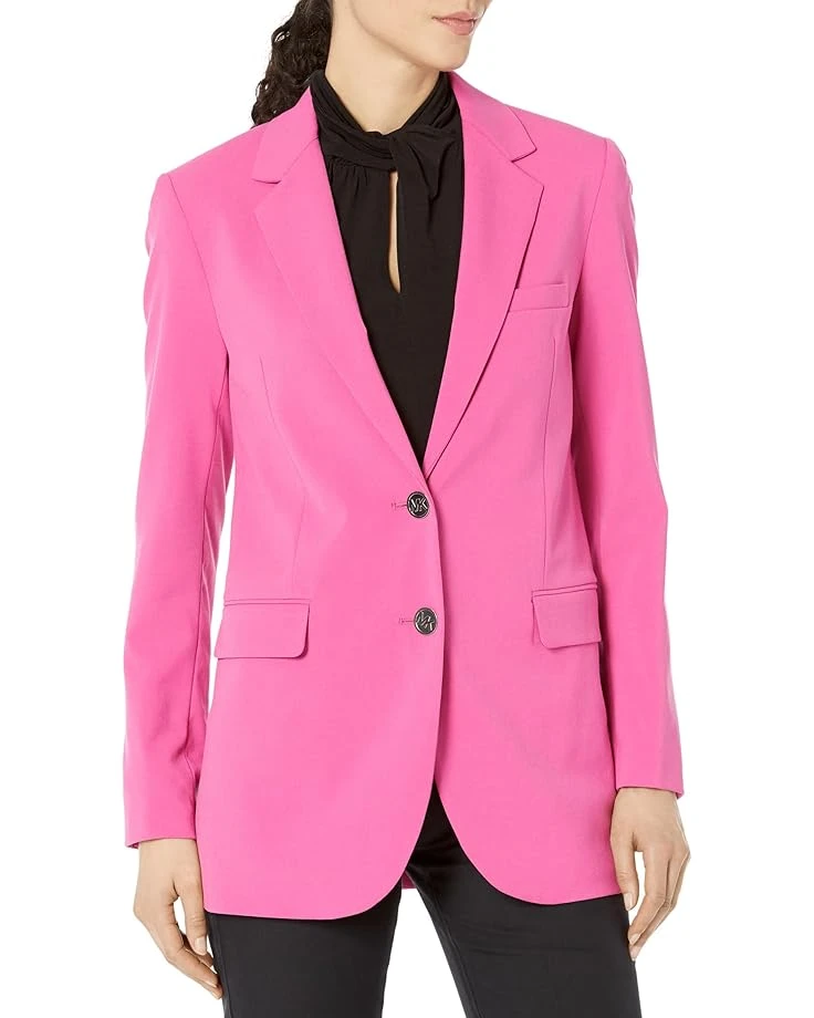 MICHAEL Michael Kors Two-Button Mensy Blazer 3 MICHAEL Michael Kors Two-Button Mensy Blazer