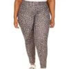 MICHAEL Michael Kors Plus Size Print Twill Pull-On Leggings