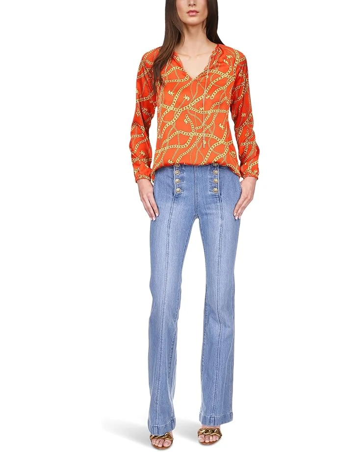 MICHAEL Michael Kors Logo Chain Top 3 MICHAEL Michael Kors Logo Chain Top