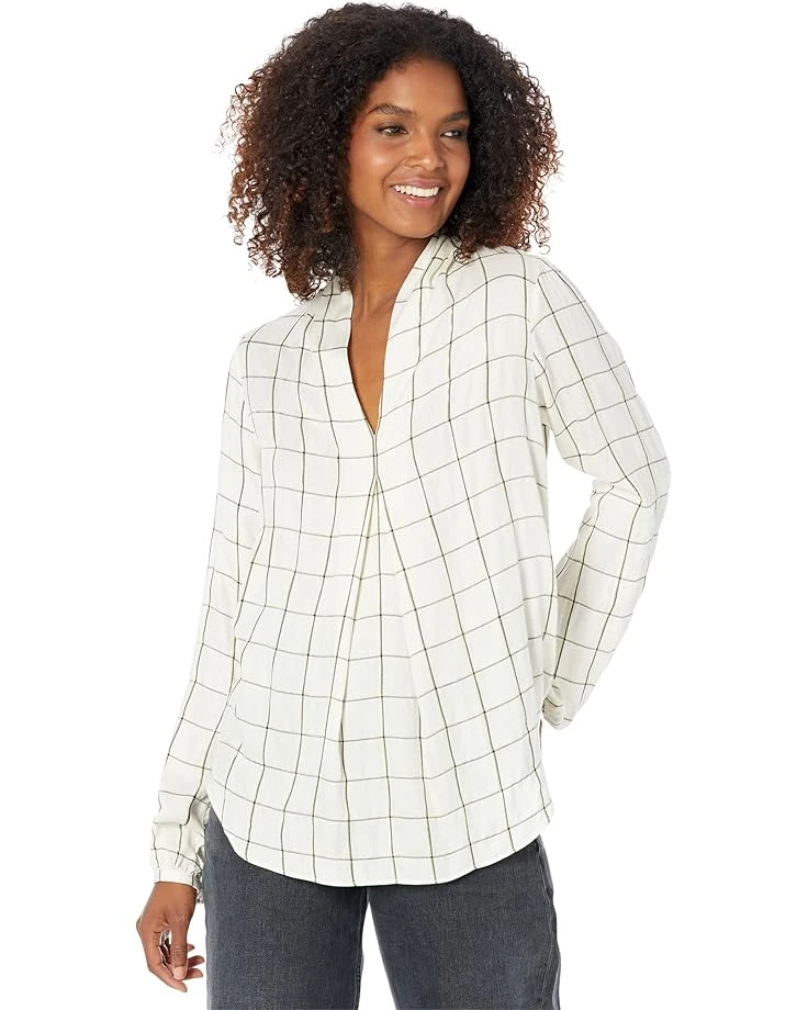 MICHAEL Michael Kors Metallic Twill Pleated Top 3 MICHAEL Michael Kors Metallic Twill Pleated Top