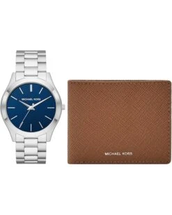 Michael Kors MK1060SET - Slim Runway Chronograph Watch