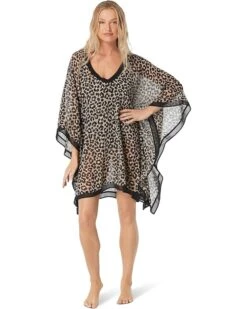 MICHAEL Michael Kors Graphic Cheetah Caftan