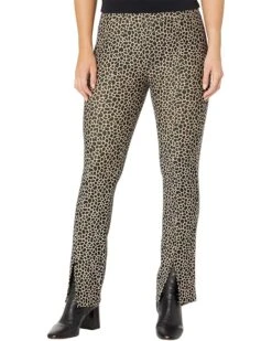 MICHAEL Michael Kors Petite Giraffe Split Hem Leggings