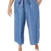 MICHAEL Michael Kors Plus Size Wide Leg Tie Front Pants