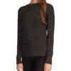 MICHAEL Michael Kors Metallic Long Sleeve Cowl Top