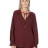 MICHAEL Michael Kors Solid Raglan Peasant Tunic -Michael Michael Kors Shop 81GSRnrf0TL. AC SR736920