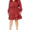 MICHAEL Michael Kors Plus Size Wildcat Smock Dress
