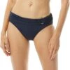 MICHAEL Michael Kors Iconic Solids Logo Ring Bikini Bottoms