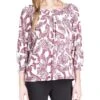 MICHAEL Michael Kors Petite Paisley Peasant Top -Michael Michael Kors Shop 81gvfaLEyeL. AC SR736920