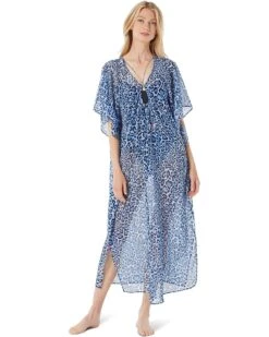 MICHAEL Michael Kors Wildcat Chain Midi Caftan