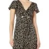 MICHAEL Michael Kors Giraffe Tie Mini Dress