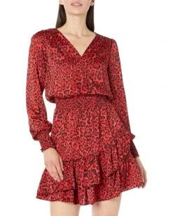 MICHAEL Michael Kors Wildcat Smock Dress
