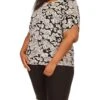 MICHAEL Michael Kors Plus Size Velvet Petal Sleeve Top -Michael Michael Kors Shop 81yoqHufcUL. AC SR736920