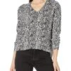 MICHAEL Michael Kors Printed Zebra Boxy V-Neck