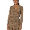 MICHAEL Michael Kors Petite Paisley Smock Dress