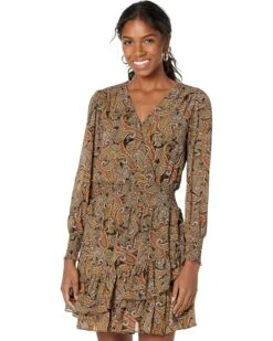 MICHAEL Michael Kors Petite Paisley Smock Dress