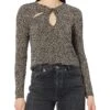 MICHAEL Michael Kors Giraffe Twist Keyhole Top